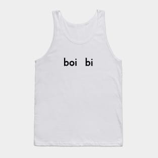 Boi Bi Tank Top